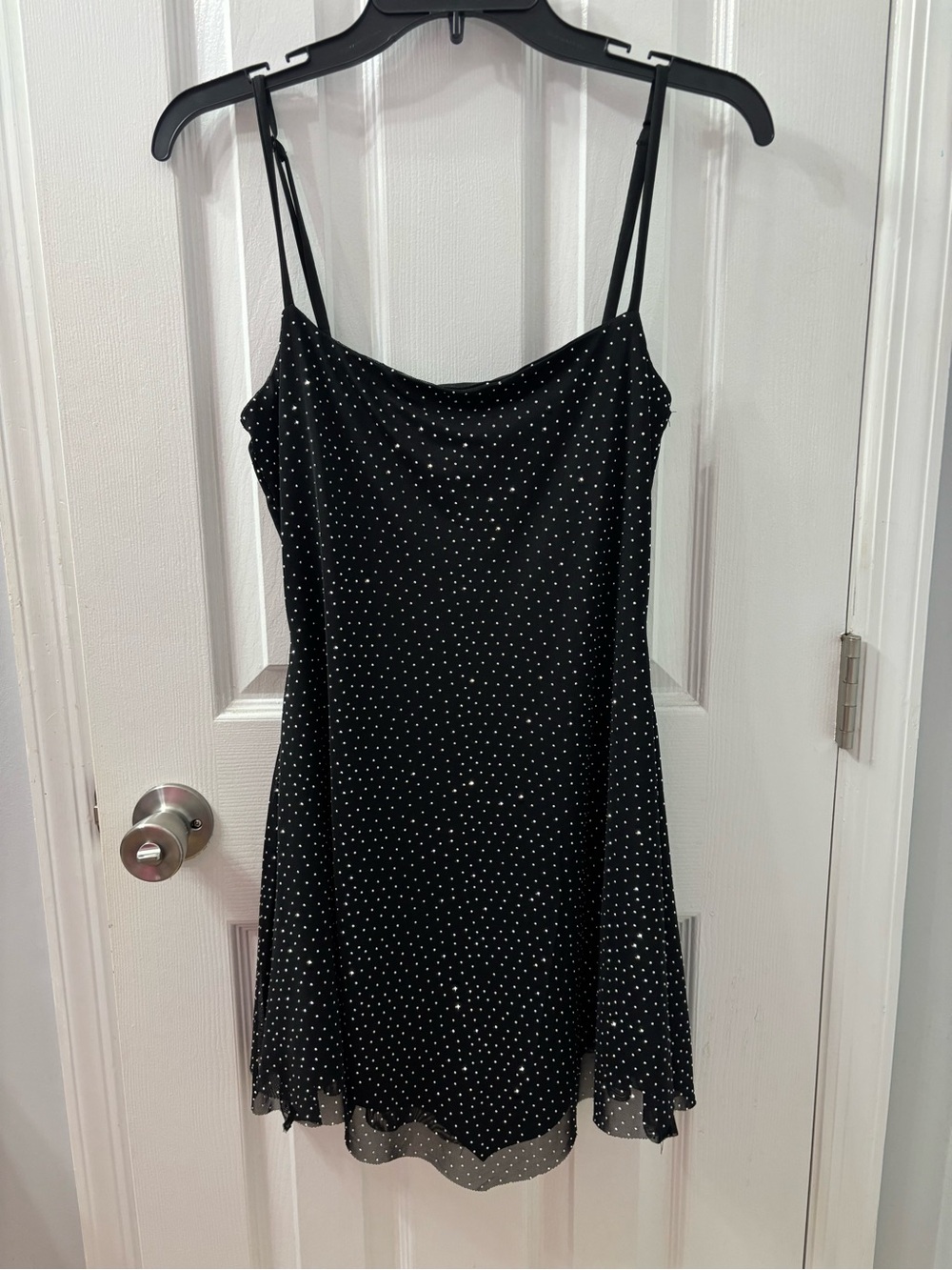 Sparkling Black Dress